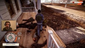 State of Decay Breakdown Gameplay Part 35: All Aboard!