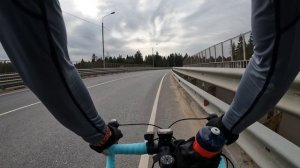 Поездка на шоссере до Фирсановки