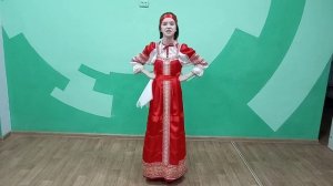 Жильцова Анастасия - Русская народная песня «Гуляю я»
