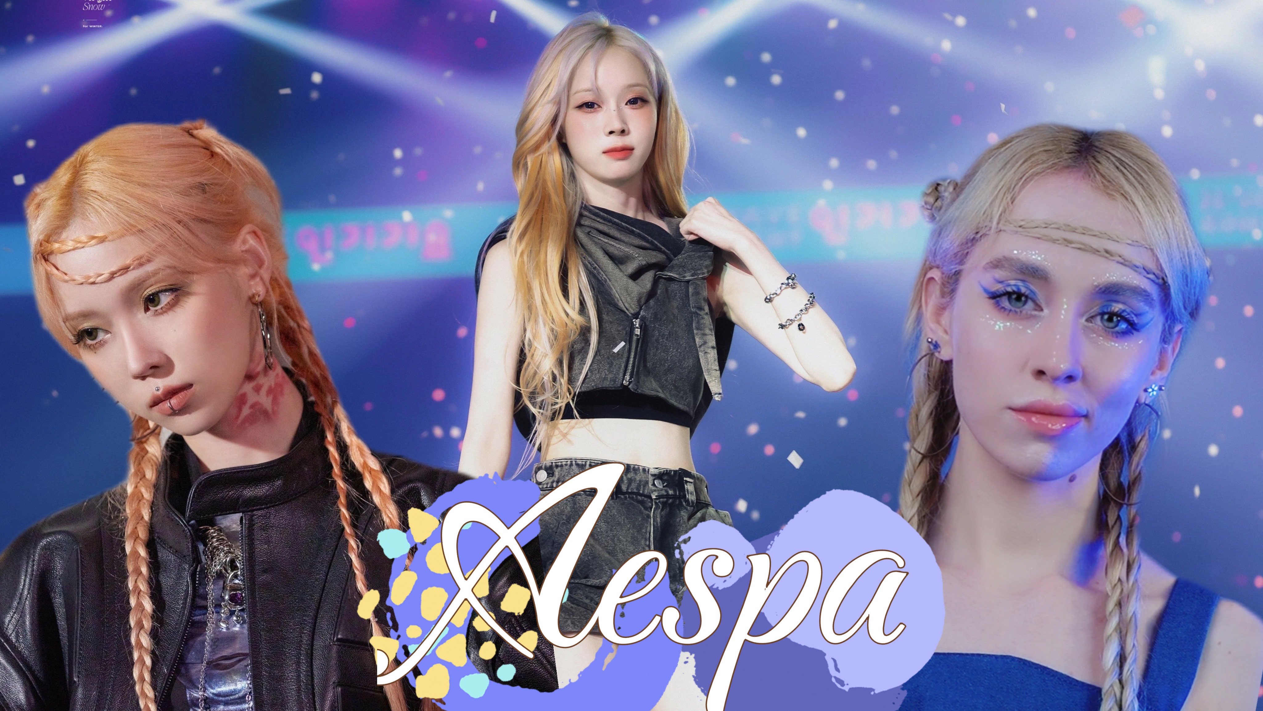 Aespa повтори образ 😍