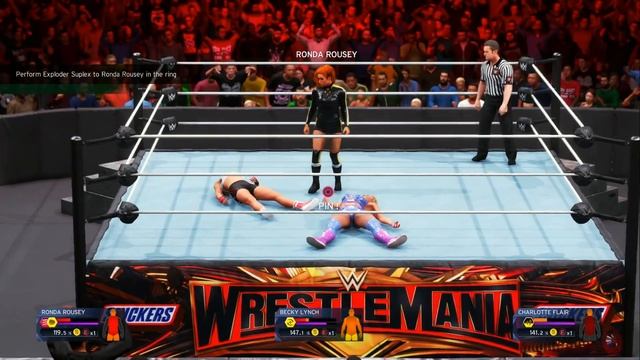 AGT - WWE 2K20 | ПРОХОЖДЕНИЕ 2K SHOWCASE -THE WOMEN'S EVOLUTION #6 (ФИНАЛ - WRESTLEMANIA 35) смотреть онлайн
