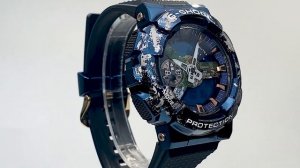 Лимитированные Часы CASIO G-Shock GM-110EARTH-1A | Где купить со скидкой?