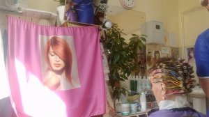 Крутим химическую завивку .