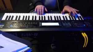 Roland GW-8 Session