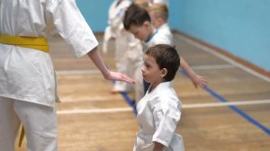 КЁКУСИНКАЙ. МЛАДШАЯ ГРУППА (5.04.18)