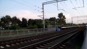 Скоростной поезд "Сапсан" №704 Москва - Нижний Новгород