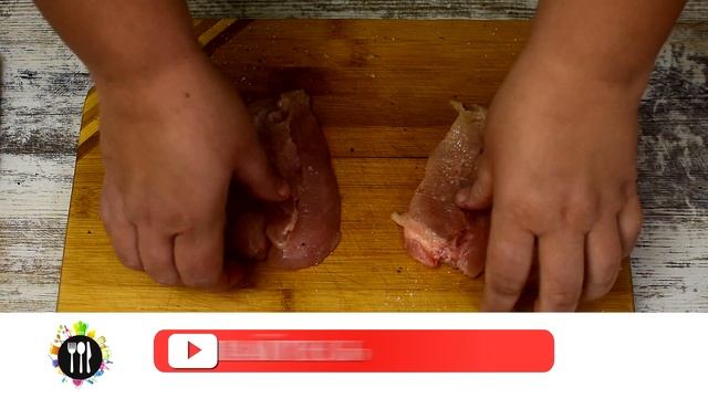 Куриные кармашки с вялеными сливами.  Вкуснятина на праздничный стол.