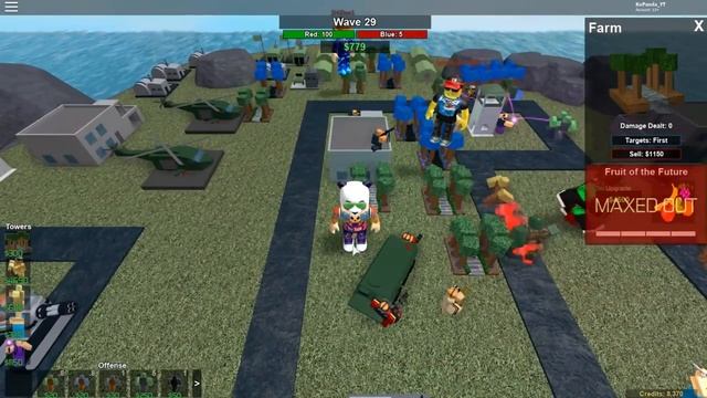 ИМБА ПЛАЗМА ПУШКА ? ТОВЕР БАТЛС РОБЛОКС ? Tower Battles Plasma trooper смотреть онлайн