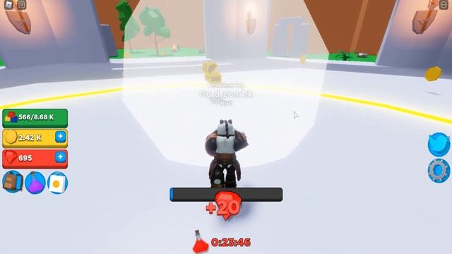 ЧЕРНАЯ ДЫРА В РОБЛОКСЕ. УНИЧТОЖАЮ ВСЕ НА СВОЕМ ПУТИ. ROBLOX BLACK HOLE SIMULATOR. смотреть онлайн