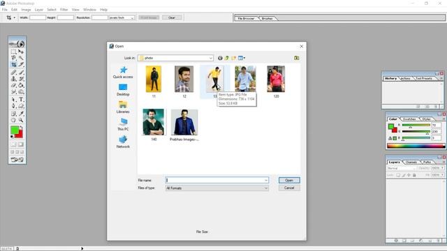 how to use  tools in photoshop 7.0 | how to Slice tool Slice Select tool Crop tool  in photoshop 7. смотреть онлайн