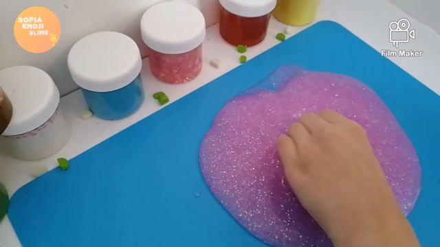 Как сделать слизь своими руками.