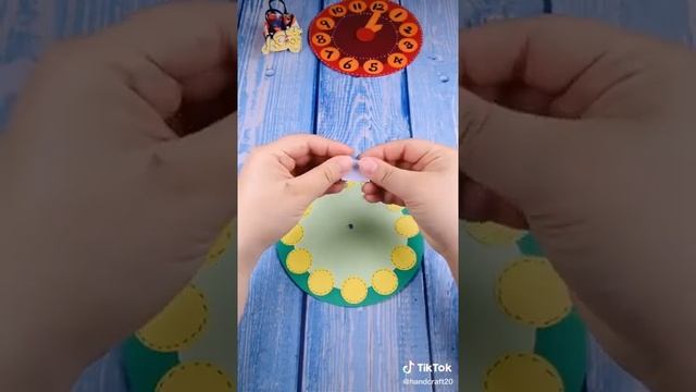 часы для изучения времени. своими руками. стрелки смотреть онлайн