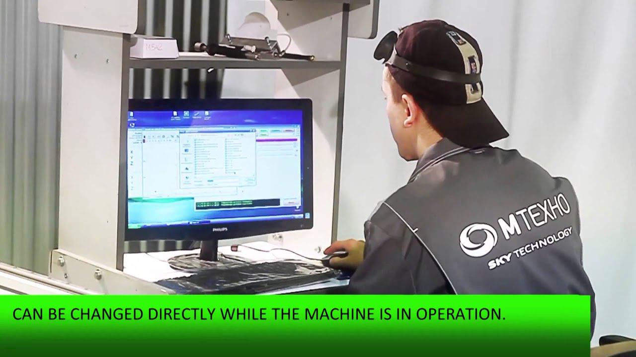 SKY_GLASS - The Best CNC stained glass machine смотреть онлайн