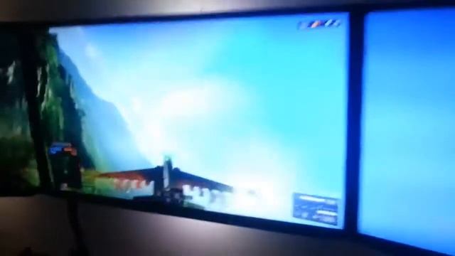 Fighter Jet Battlefield 4 EYEFINITY 5760x1080 -GAMEPLAY PC- смотреть онлайн
