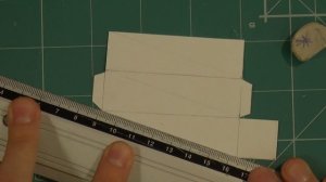 Как сделать скрученный параллелепипед из бумаги