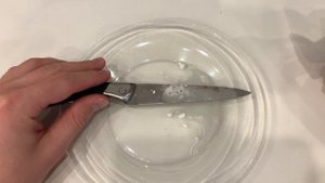 НЕВЕРОЯТНО ? Очистка Ножа Содой (Cleaning the knife)