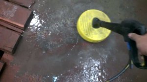 Как правильно мыть гараж перед покраской.