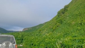 Туманное утро на Тихой бухте. Пережили ночь.