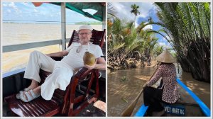 #24 Едем в дельту Меконга! Вьетнамский колорит в круизе Celebrity Solstice