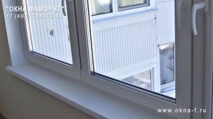 Объединение лоджии П-44Т с комнатой, остекление и отдела лоджии П-44Т, "Окна Фаворит", Москва