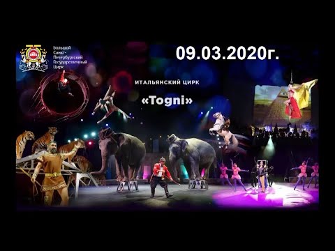 Цирк - 2020. Итальянский цирк "Togni"