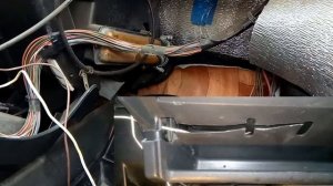Замена РАДИАТОРА Печки Ваз 2109, 2108, 21099. Как снять радиатор печки. Радиатор ДААЗ или МЕДНЫЙ?