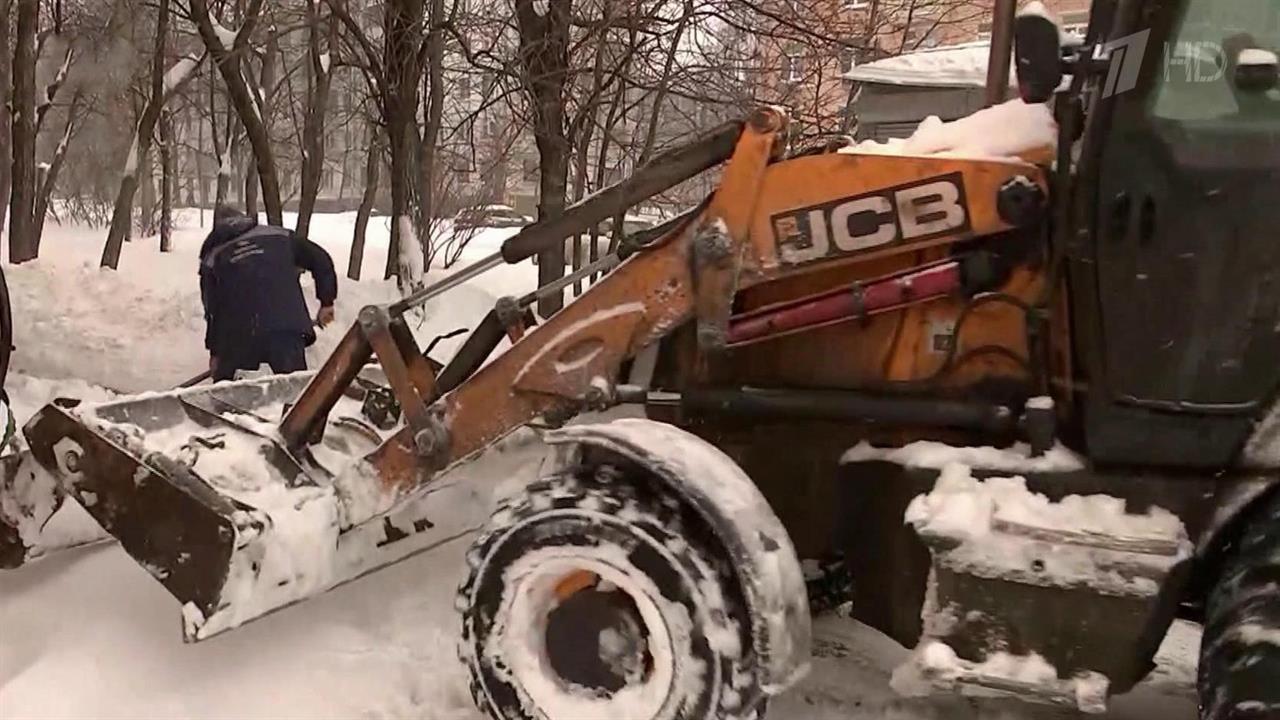 Владимирская, Рязанская, Смоленская области оказались в тисках снежного циклона