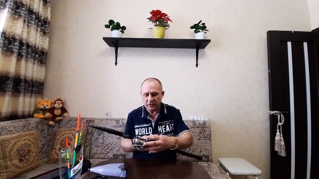 Удилище SurfMaster"Динозавр"(болонка) V:2021г. смотреть онлайн