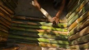 СТРОИТ ДОМ В ДЖУНГЛЯХ ИЗ ПОДРУЧНЫХ СРЕДСТВ👍👍👍