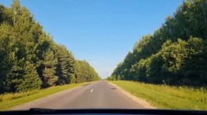 НА МАШИНЕ НА МОРЕ/ Нижний Новгород - Богучар/ ДОРОГА НА ЮГ из Нижнего Новгорода