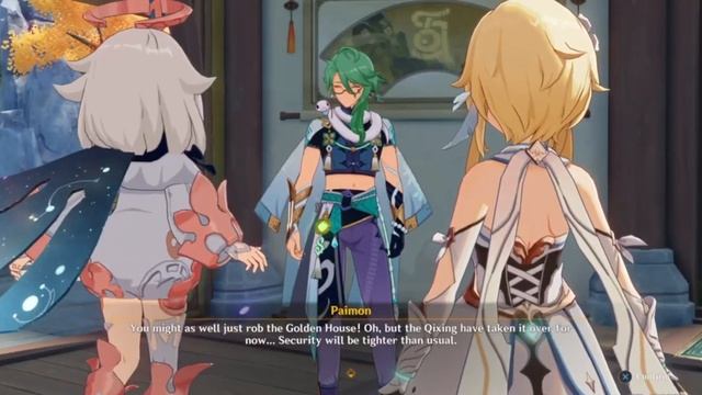 Бай Чжу - Дендро стихия | Мои теории Genshin Impact 1.6 1.7 смотреть онлайн