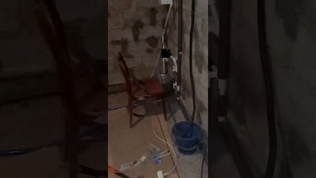 отопление электрокотлом в частном доме от делетанта. пробный запуск. мои ошибки...