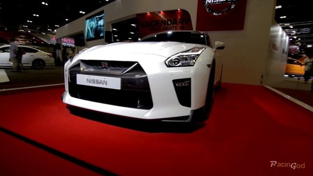 Nissan GTR 2017 Version In Singapore Motorshow смотреть онлайн