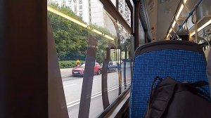 "Электробусы в Митино!" Поездка на электробусе 959 от метро Пятницкое шоссе до Митинской, 26!