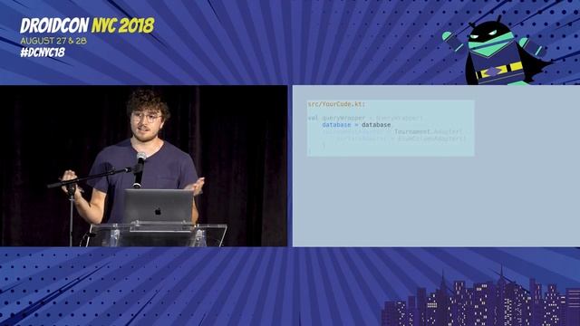 droidcon NYC 2018 - Multiplatform Persistence смотреть онлайн