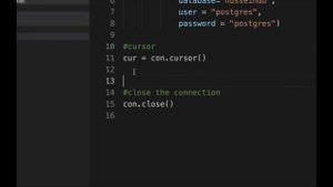 Step-by-Step Python and Postgres Tutorial with psycopg2