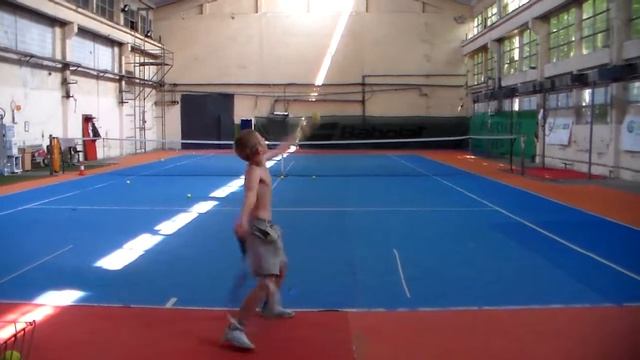 теннис Даниил Блинов 8 лет смотреть онлайн