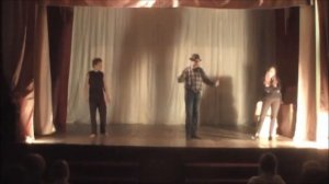 Спектакль "Затворник и Шестипалый" по произведению В.О.Пелевина