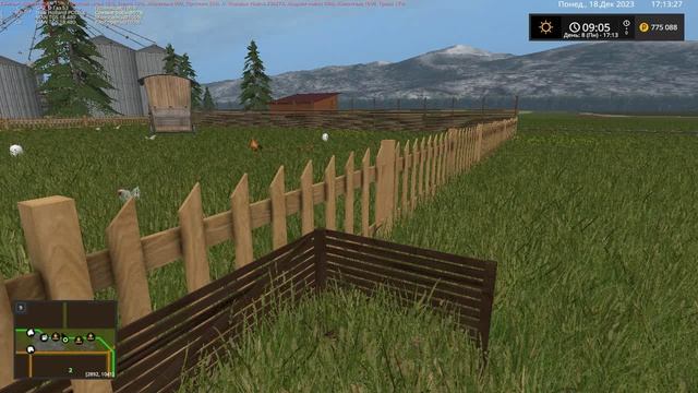 игра фс 17 карта The Moris Land v4.9 RUS серия 08( без голоса) смотреть онлайн