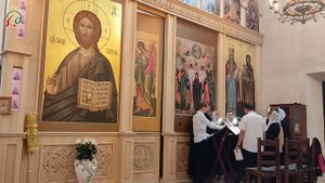 "Иже Херувимы" (муз. Висков) - хор Елисаветинского монастыря