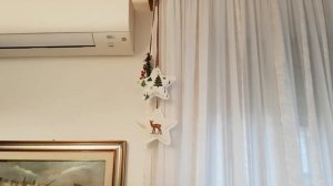 Зимняя вышивка в интерьере.