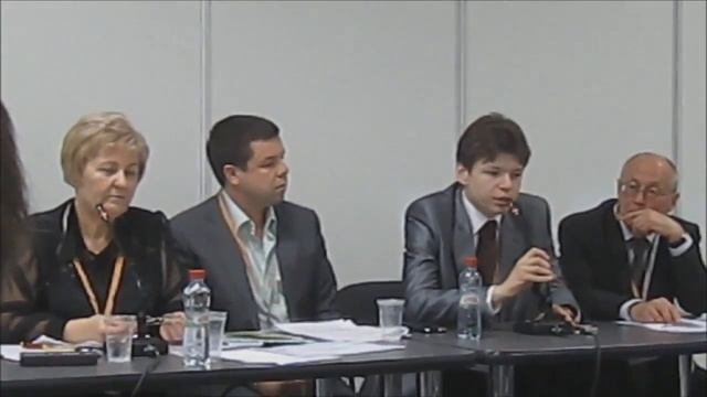 Доклад о тактильной разметке на семинаре 