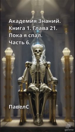 Академия Знаний. Книга 1. Глава 21. Пока я спал. Часть 6.