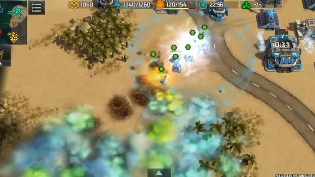 All Units in one Battle || Art of war 3 || 2vs2 смотреть онлайн