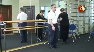 Джамалдинов Муслим. Первое занятие. Зал здоровья.