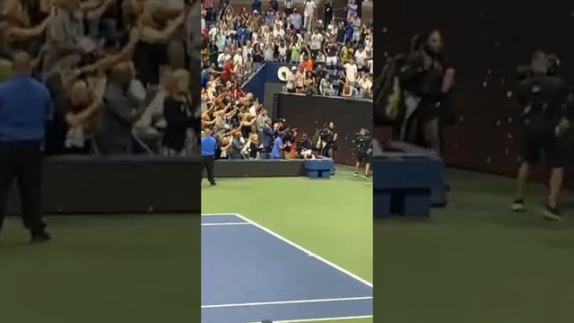 Serena Williams Last tournament of her career | Us Open 2022 Arthur Ashe Staduim! The Goat!