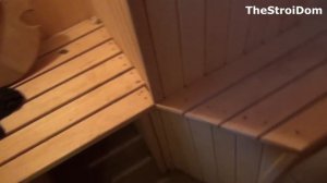 █ ПРИМЕР БАНИ ПАРИЛКИ / ПЕЧЬ ДЛЯ БАНИ / Russian sauna, Bathhouse