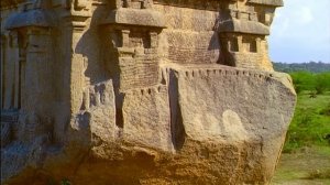 Скальные Храмы в Махабалипураме / Индия