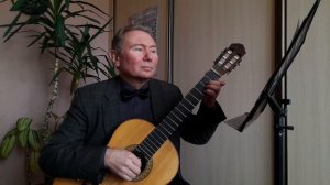 Тополя, тополя все в пуху (Неизвестный автор) на гитаре. Обработка Олега Копенкова