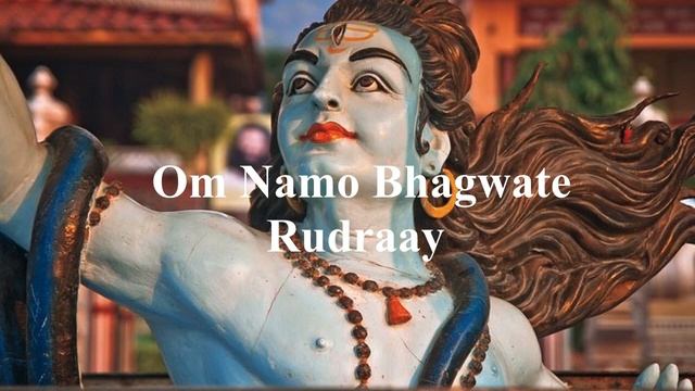 Shiva Rudra Mantra 108 times